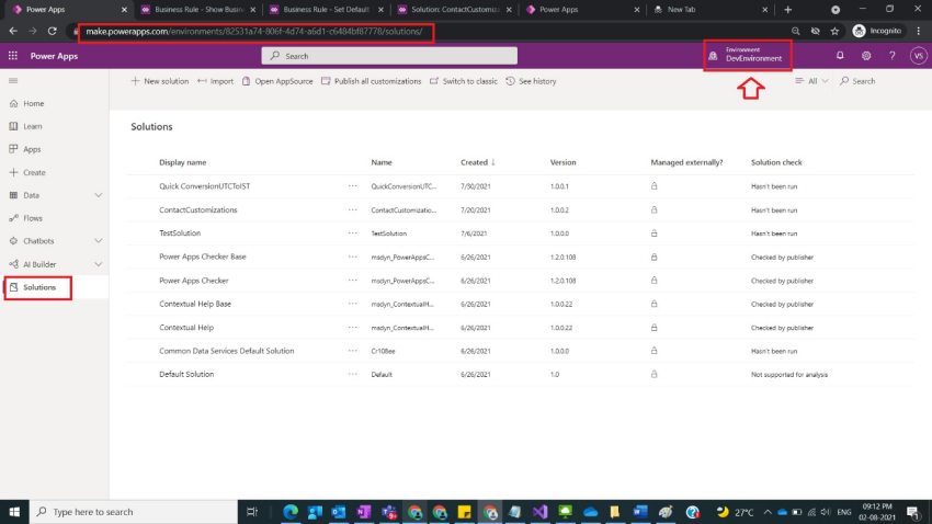 Business Rules with Entity Scope and Custom Code Execution